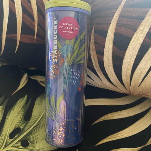 Hawaii Collection Starbucks Plastic Tumbler 16oz - Picture 3 of 12
